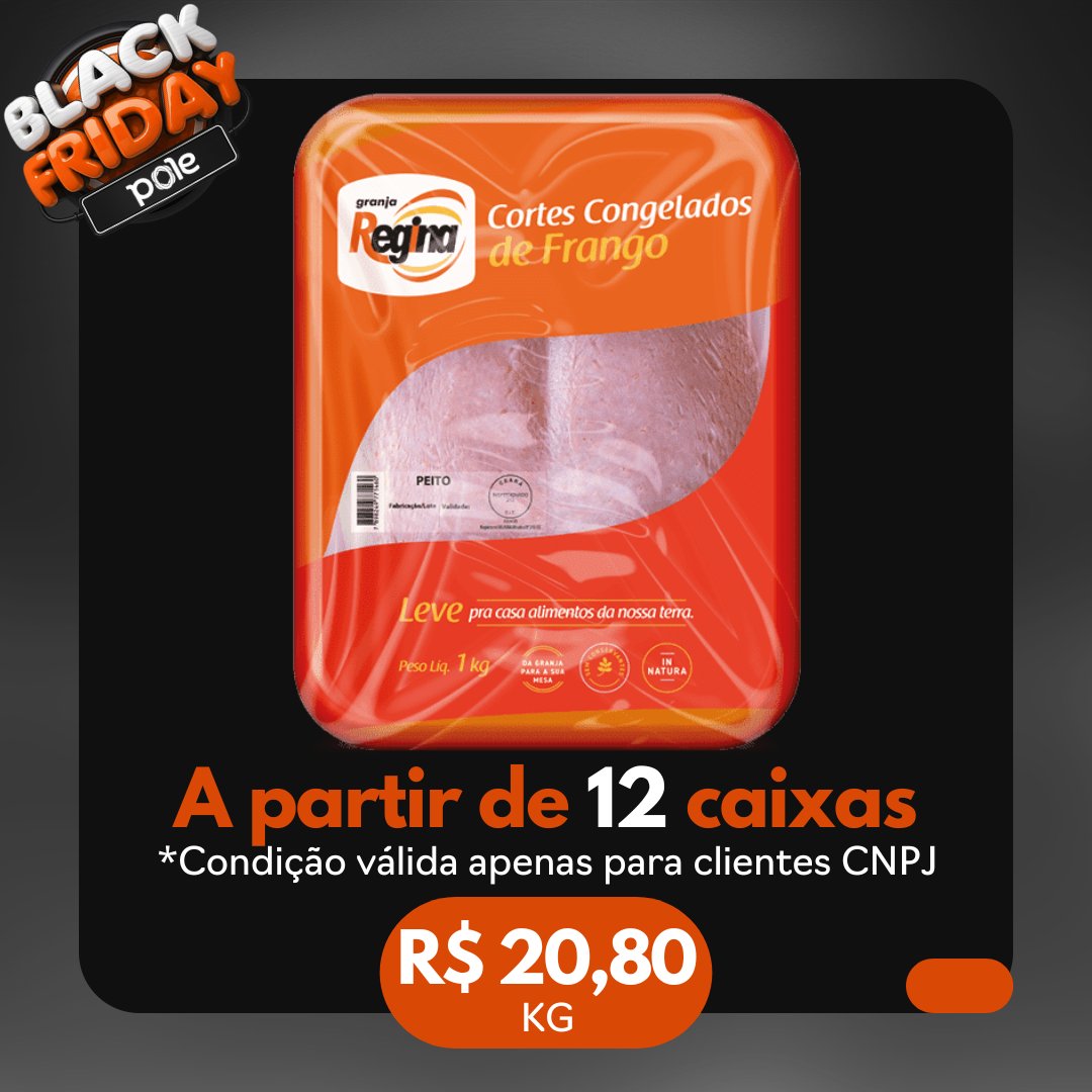 Filé de Peito Cong 1kg - Granja Regina> image number 0